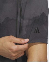 adidas Performance - Ultimate365 Printed Cool Feeling Tour Polo Shirt Mens