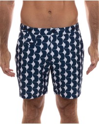 The Rocks Push - The Rocks Push Tama Rays Swim Shorts