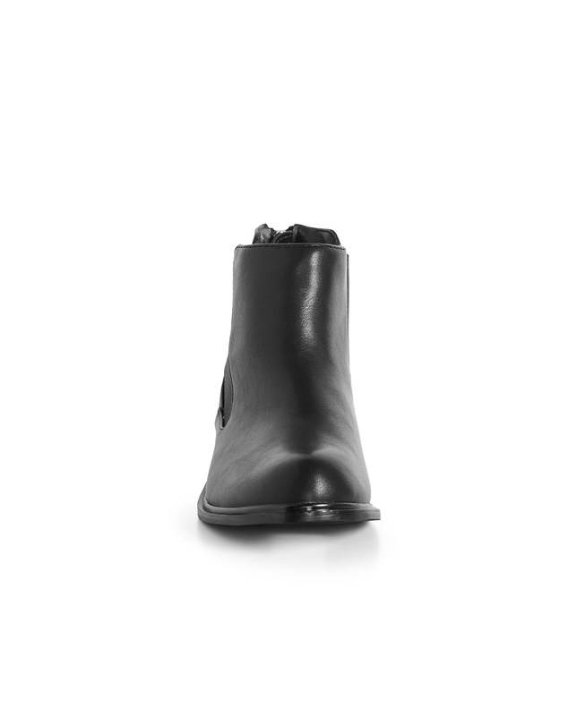 City Chic - WIDE FIT Meli Ankle Boot