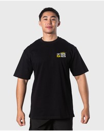 TWL - Lifestyle Oversized T-Shirt Eat Pasta Run Fasta