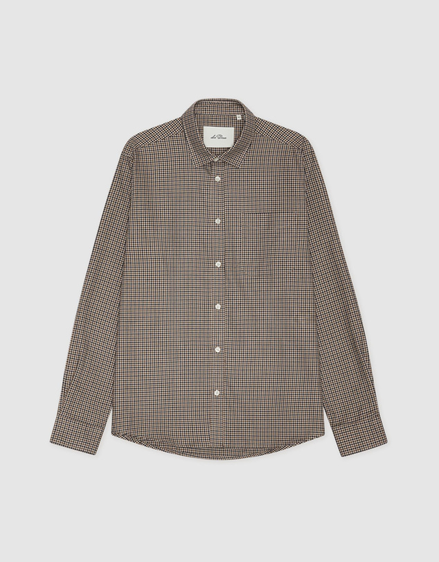 Les Deux - Mini Check Soft Shirt