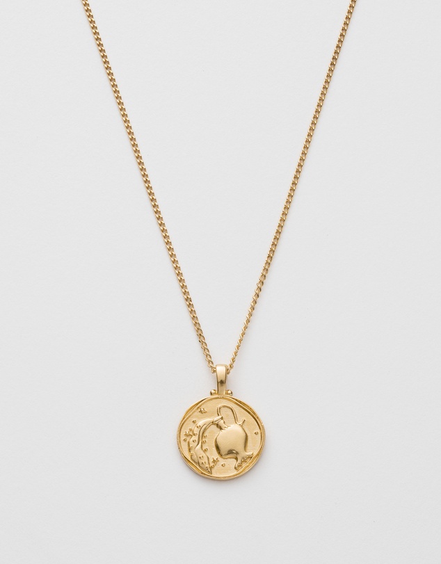 Kirstin Ash - Aquarius Zodiac Necklace