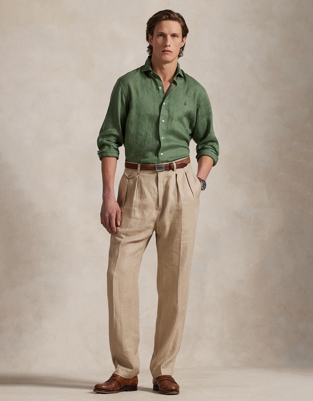 Polo Ralph Lauren - Custom Fit Linen Shirt