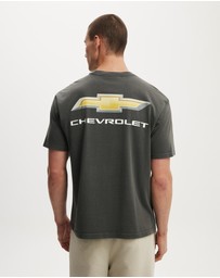 Cotton On - Everyday Fit License T-Shirt