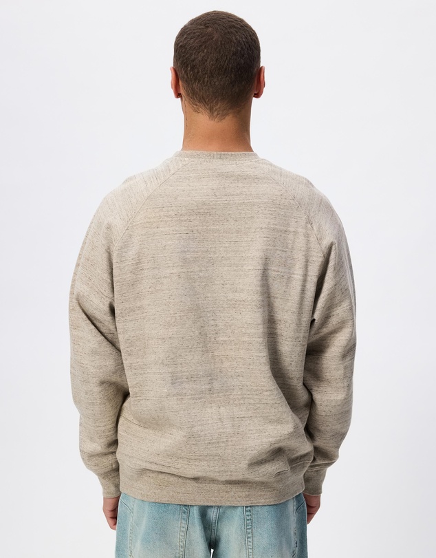 Scotch & Soda - Space Yarn Embroidered Loose-Fit Sweatshirt