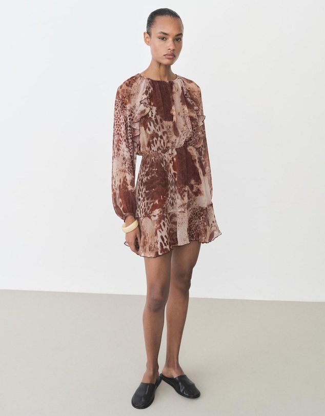 M.N.G - Printed Mini Dress