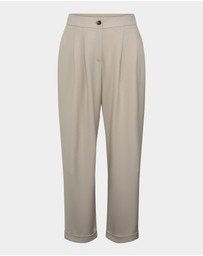 Forcast - Antonia Relaxed Cuff Pants