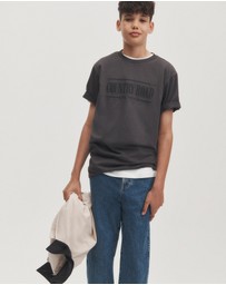 Country Road - Teen Australian Cotton Heritage Oversized T-shirt