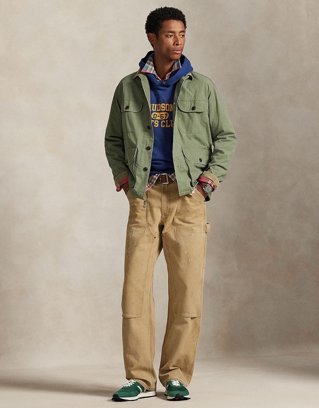 Polo Ralph Lauren - Cotton Canvas Overshirt