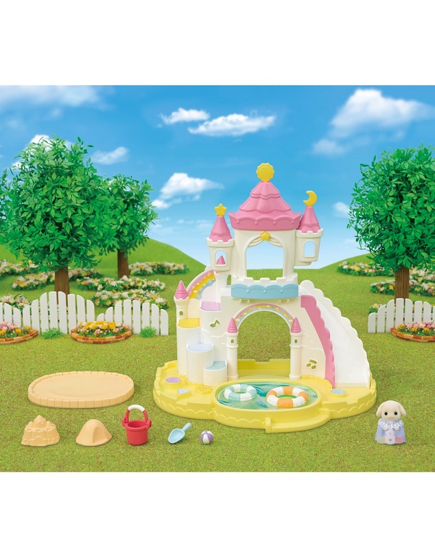 Sylvanian Families - Sylvanian Families Nursery Sandbox and Pool