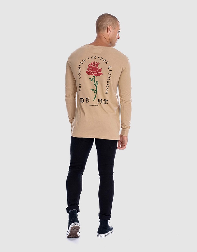 DVNT - Barbed Rose Long Sleeve