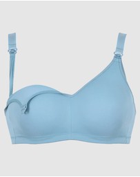 Naturana - Elasticup Moulded Adjustable Maternity & Nursing Bra