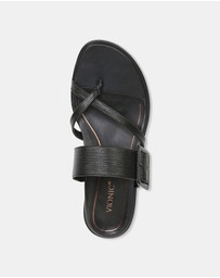 Vionic - Julep Sandal - Black Wavy
