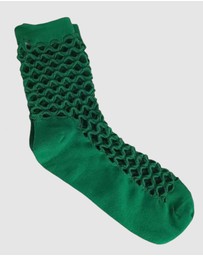 High Heel Jungle - Hedge Fishnet Socks