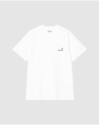Carhartt WIP - American Script Short Sleeve T-Shirt
