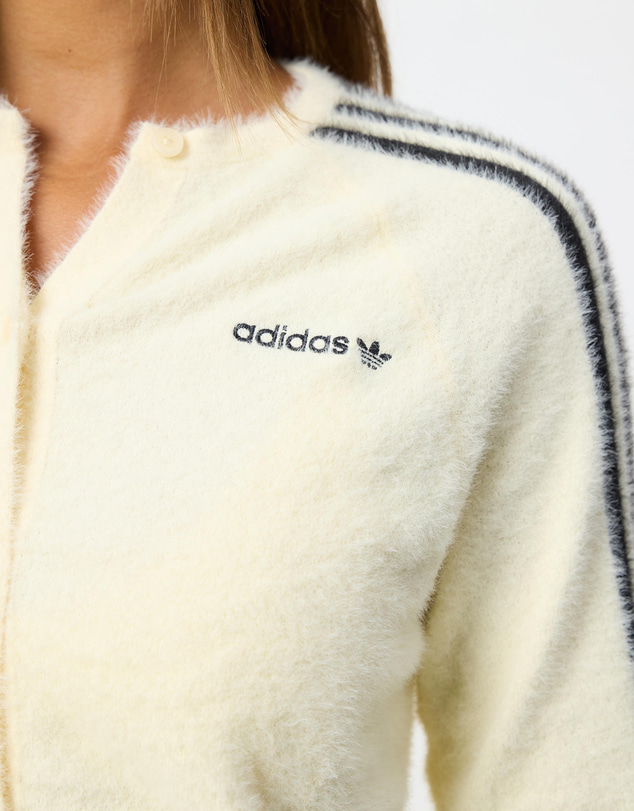 adidas Originals - Fluffy Knit Cardigan