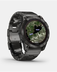 Garmin - Fenix 7X Pro - Sapphire Solar Edition