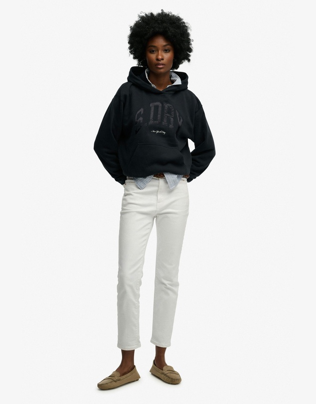 Superdry - Country Club Varsity Hood