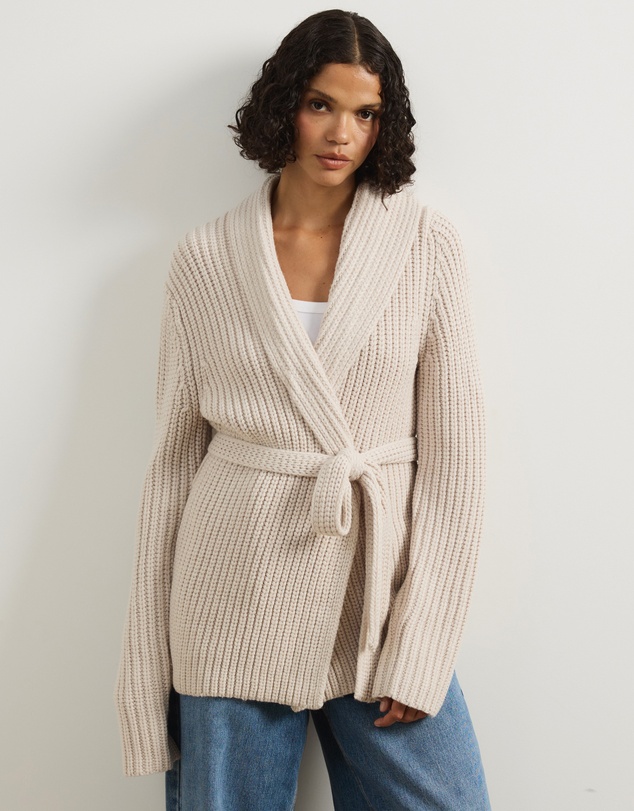 Atmos&Here - Vienna Chunky Knit Cardigan