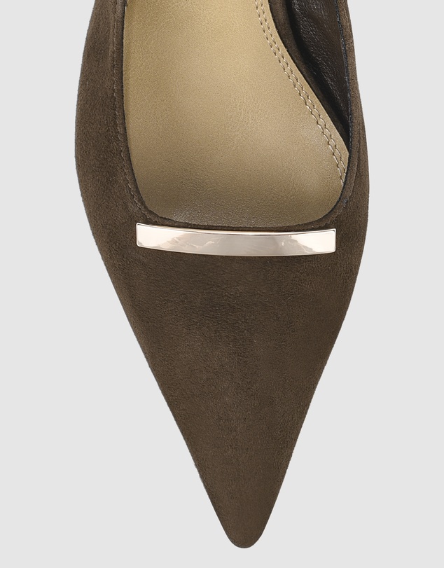 Siren - Yaz Sling Back Block Heels