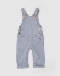 WITH LOVE FOR KIDS - Hudson Cord Overalls - Babies - Kids