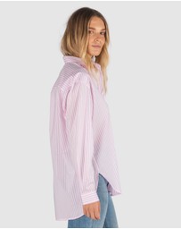 CAMIXA - Poppy Oversize Cotton Shirt
