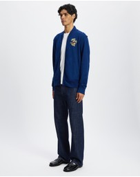 Polo Ralph Lauren - Embroidered Loopback Fleece Jacket - ICONIC EXCLUSIVE