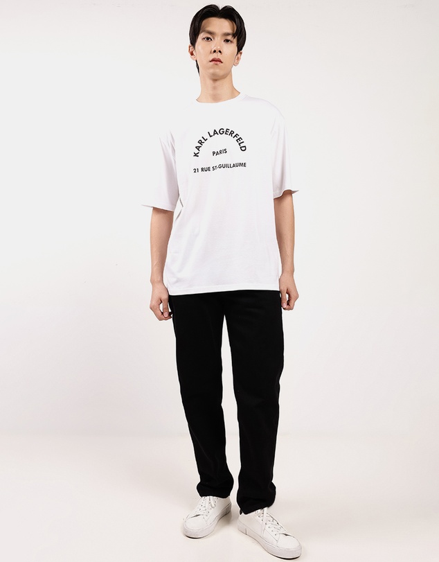 Karl Lagerfeld - Rue St-Guillaume Relax Fit T-Shirt