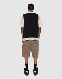 Ksubi - Battler Vest Black