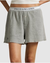 Polo Ralph Lauren - Club Waffle Cotton Boxer Short