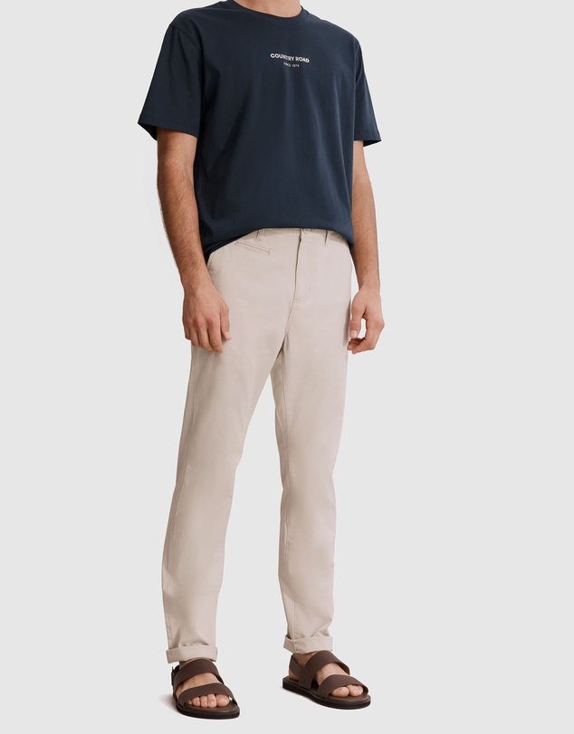 Country Road - Australian Cotton Tapered Fit Stretch Chino