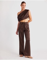 SNDYS - Dove Drape Top 2.0