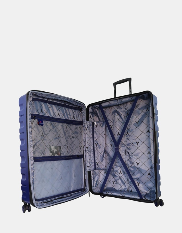 Pierre Cardin - Pierre Cardin 70cm Medium Hard Shell Suitcase