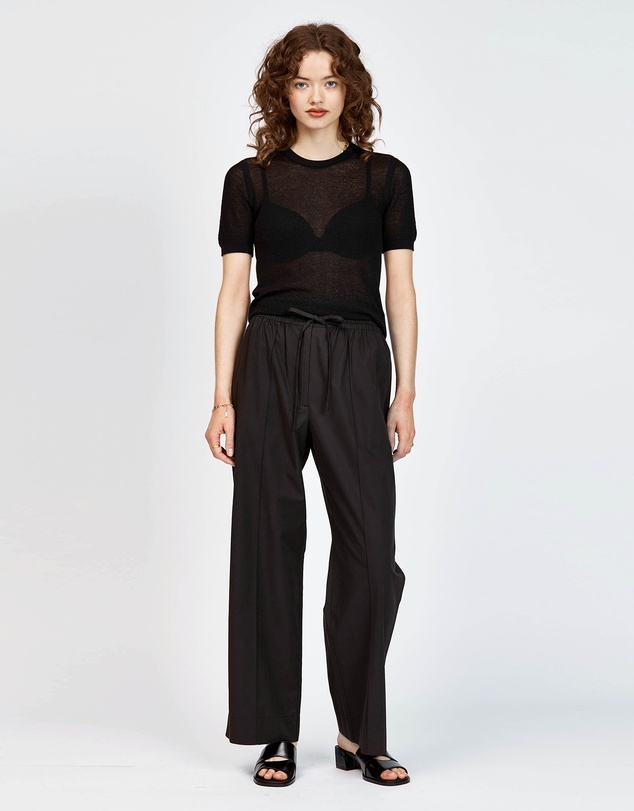 bul - Riberry Top Black
