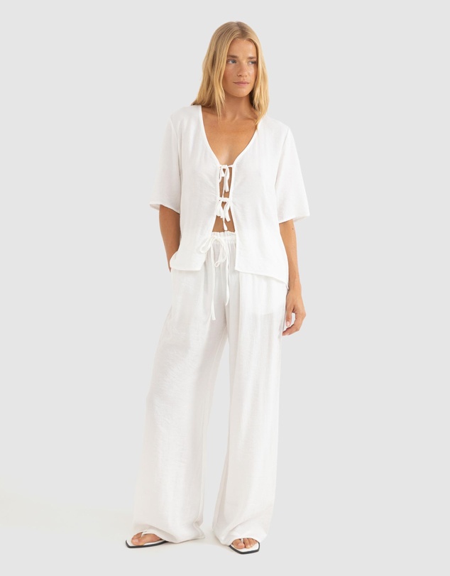 Rhythm - Airlie Short Sleeve Top