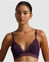 Polo Ralph Lauren - Love Collection Unpadded Triangle Lace Bralette
