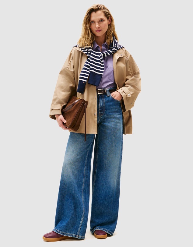 Tommy Hilfiger - Cotton Blend Relax Jacket