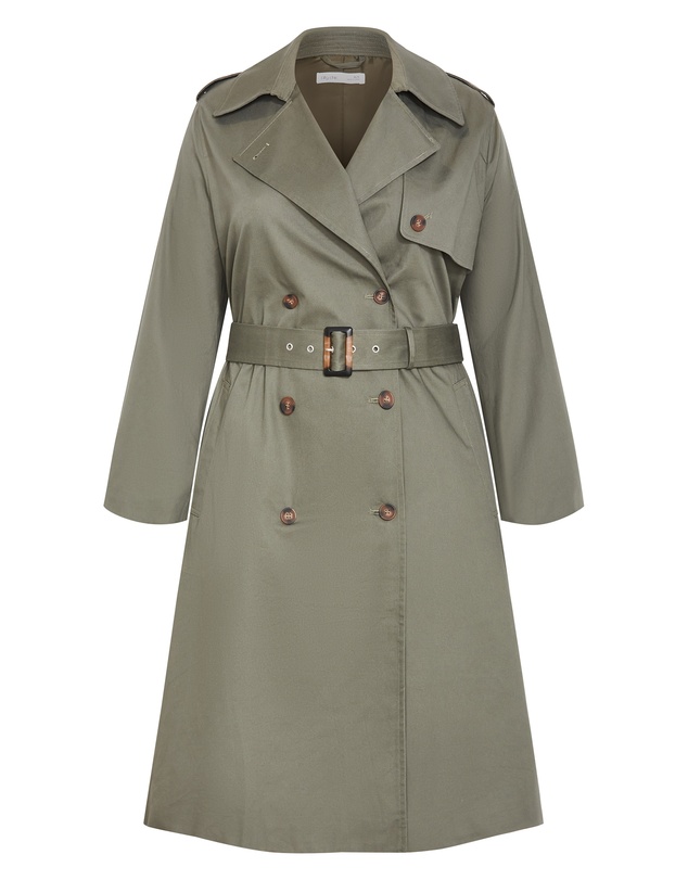 City Chic - Kayla Trench