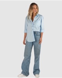 CAMIXA - Poppy Oversize Cotton Shirt