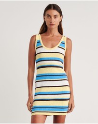Jag - Arden Knit Mini Dress