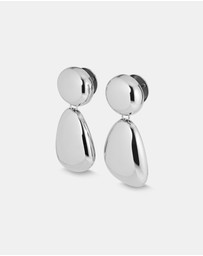 CENDRE - Cora Earrings Silver