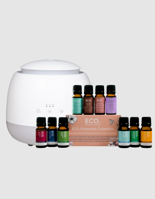 ECO. Modern Essentials - ECO. Lullaby Diffuser + Favourites Collection