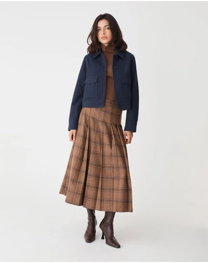 Forcast - Holland Cropped Jacket
