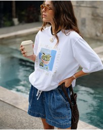 Ceres Life - Darcy Relaxed Everyday Short