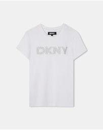 DKNY - Short Sleeves Tee-Shirt - Kids-Teens