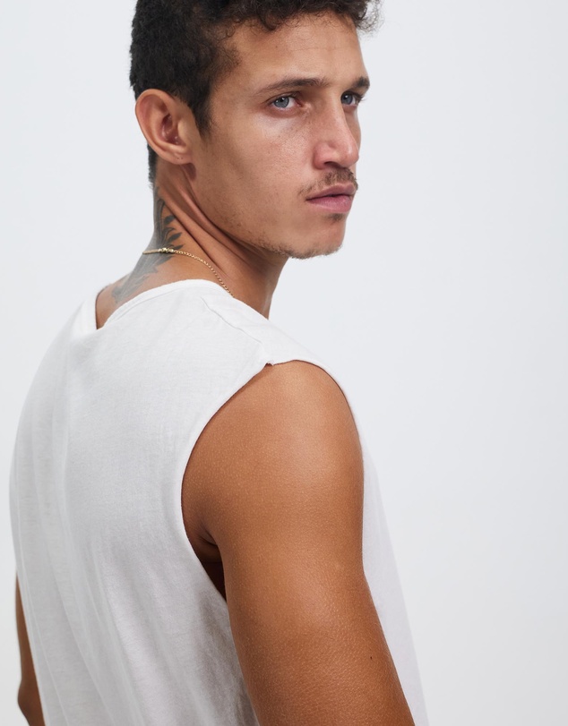 Surrounded By Ghosts - The Anorthite Cotton Muscle T-Shirt