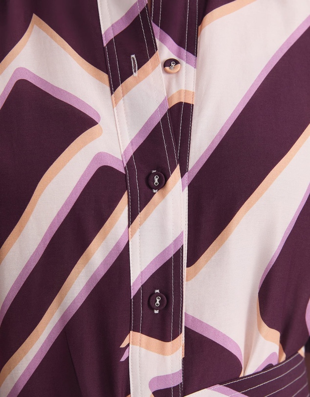 Sportscraft - Penny Print Midi Dress