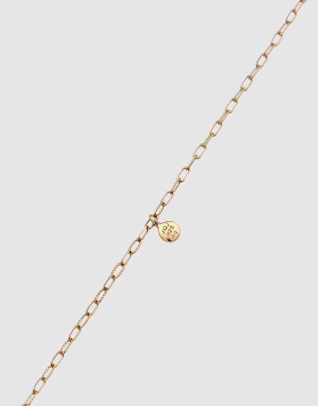 Elli Jewelry - Necklace Heart Pendant Dainty 925 Sterling Silver Gold-Plated