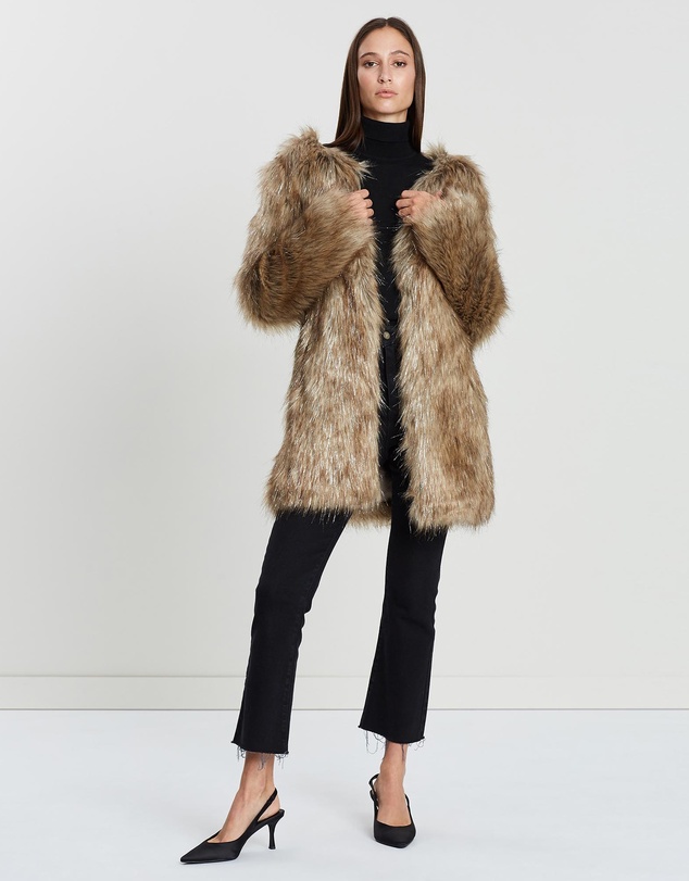 Unreal Fur - Wanderlust Coat