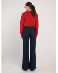 Fate + Becker - Avia Wide Leg Jean